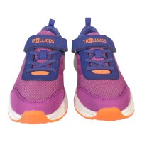 Trollkids Kids Borgund Sneaker Gr. 31 Lila / Pink