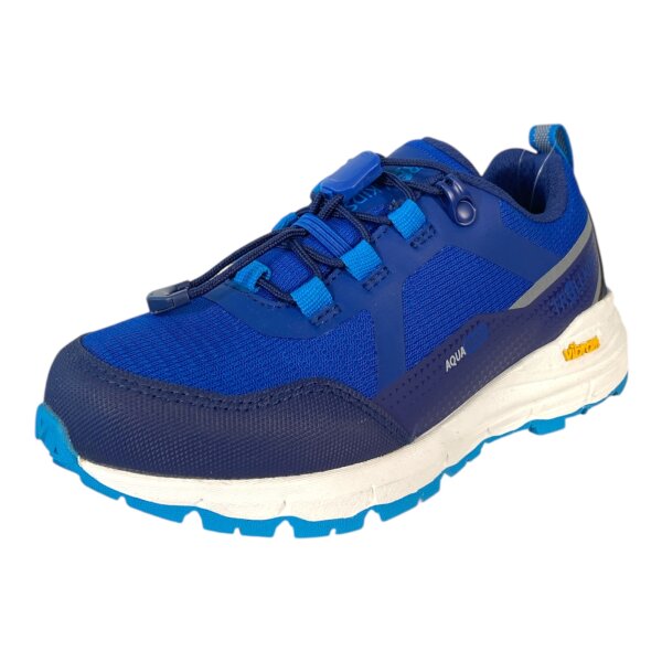 Trollkids Kids Skarvan Hiker Low XT Outdoorschuhe Gr. 31 Blau
