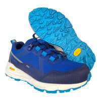 Trollkids Kids Skarvan Hiker Low XT Outdoorschuhe Gr. 31 Blau