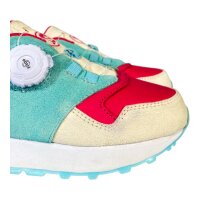Trollkids Kids Kristiansand Sneaker Outdoorschuhe Gr. 31 Wei&szlig; / Pink