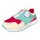 Trollkids Kids Kristiansand Sneaker Outdoorschuhe Gr. 31 Wei&szlig; / Pink