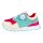 Trollkids Kids Kristiansand Sneaker Outdoorschuhe Gr. 31 Wei&szlig; / Pink