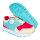 Trollkids Kids Kristiansand Sneaker Outdoorschuhe Gr. 31 Wei&szlig; / Pink