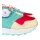 Trollkids Kids Kristiansand Sneaker Outdoorschuhe Gr. 31 Wei&szlig; / Pink