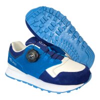 Trollkids Kids Kristiansand Sneaker Outdoorschuhe Gr. 31 Blau / Wei&szlig;