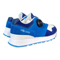 Trollkids Kids Kristiansand Sneaker Outdoorschuhe Gr. 31 Blau / Wei&szlig;