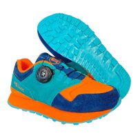 Trollkids Kids Kristiansand Sneaker Outdoorschuhe Gr. 31 Sea Green