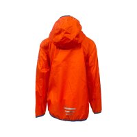 Trollkids Kids Trolltunga Jacket / Leichte Regenjacke Gr. 128 Orange