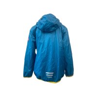 Trollkids Kids Trolltunga Jacket / Leichte Regenjacke Gr. 128 Blau