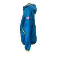 Trollkids Kids Trolltunga Jacket / Leichte Regenjacke Gr. 128 Blau