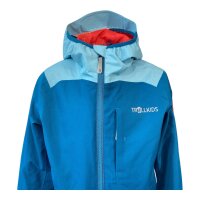 Trollkids Kids Bergen Jacket / Regenjacke Gr. 128 Blau