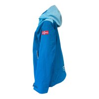 Trollkids Kids Bergen Jacket / Regenjacke Gr. 128 Blau