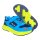 Trollkids Kids Haugesund Sneaker Gr. 31 Blau / Lime